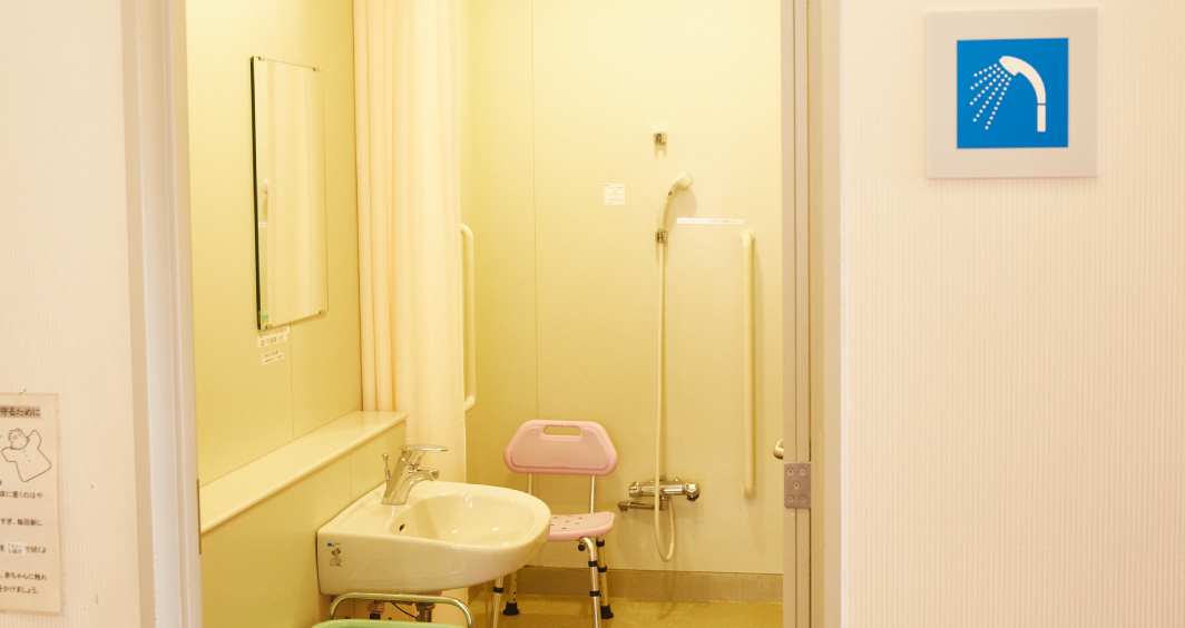 入院時のシャワーなど院内生活について 京都市西京区の総合病院 三菱京都病院